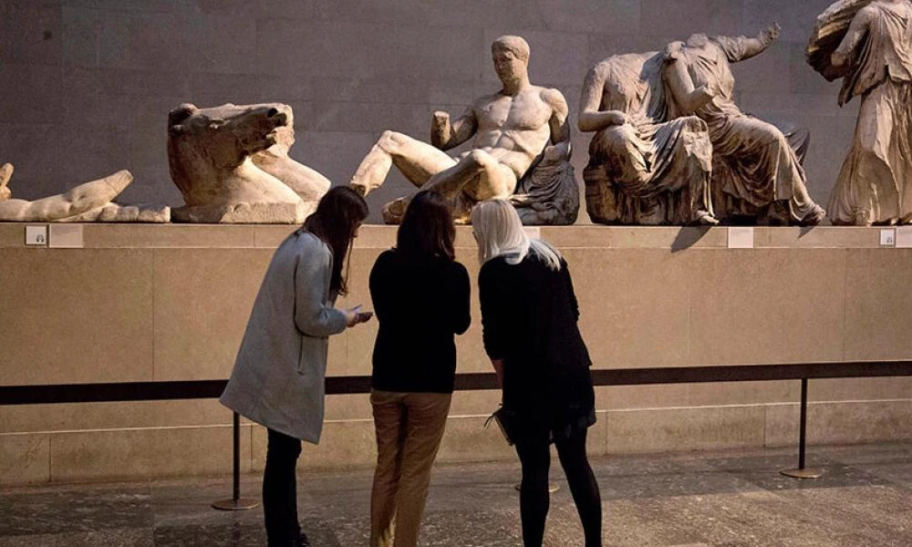 Βικτώρια Χίσλοπ: «Οι διαπραγματεύσεις για την επανένωση των Γλυπτών έχουν προχωρήσει όσο ποτέ»